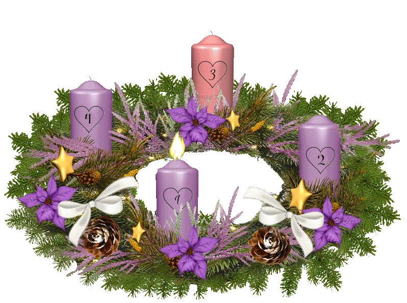 1. adventní týden