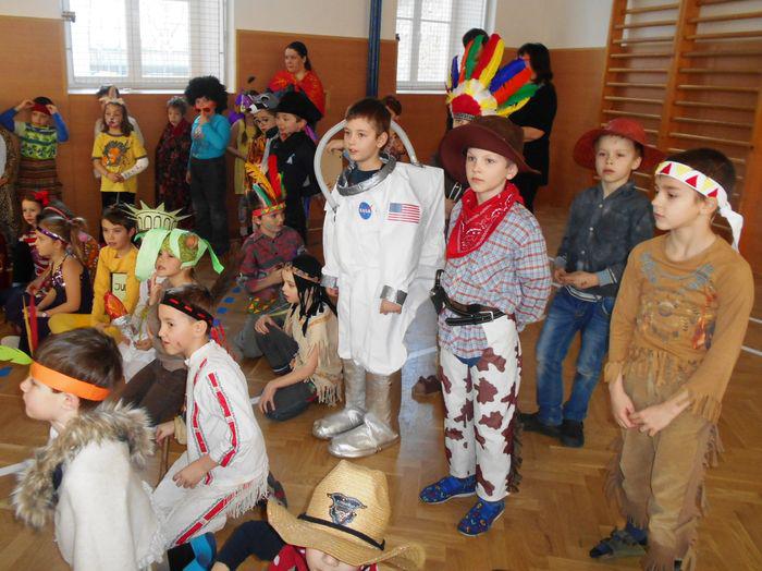 Masopustní karneval - Poznáváme rozmanitost světa