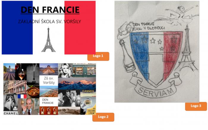 Osmáci připravují Den Francie – vyberte s námi logo