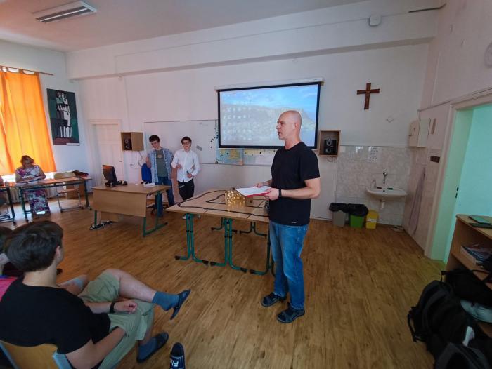 Obhajoby absolventských projektů