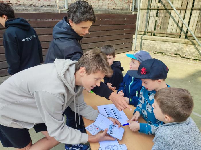Dopravní den aneb učení hrou a bezpečně na silnici