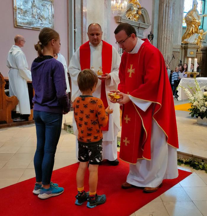 27. pouť ZŠ sv. Voršily na Svatý Kopeček
