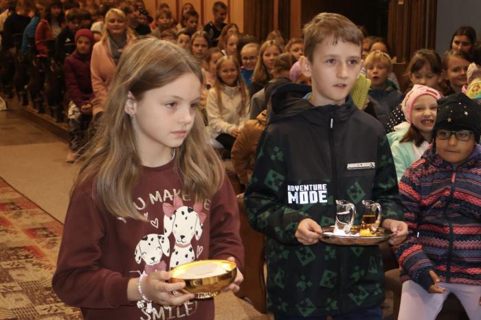 Mše svatá - vděční a velkorysí