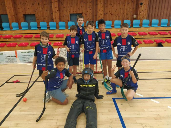 Florbalisté do krajského finále