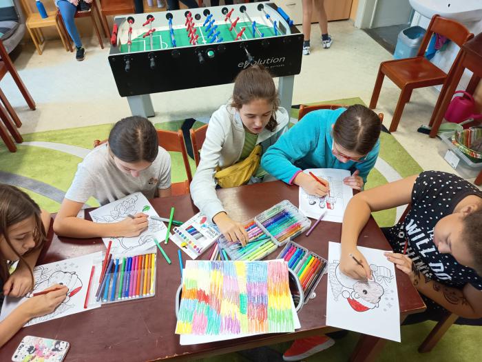 Pohoda ve školním klubu