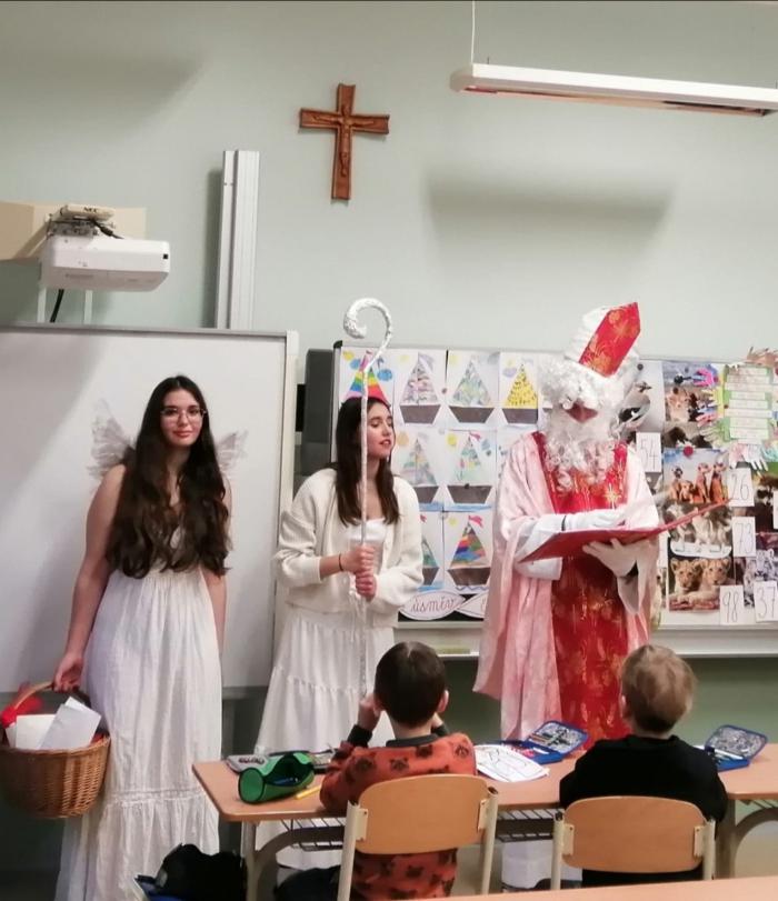 Navštívil nás svatý Mikuláš