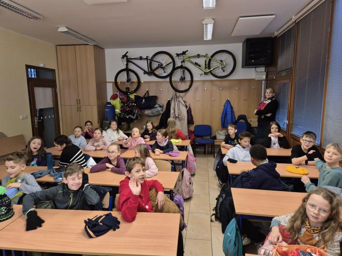 Čtvrťáci na dopravním hřišti