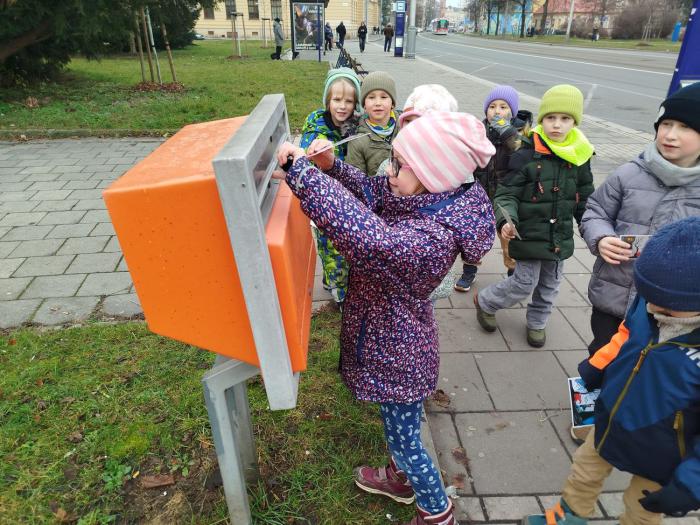 Prvňáčci napsali své první vánoční přání