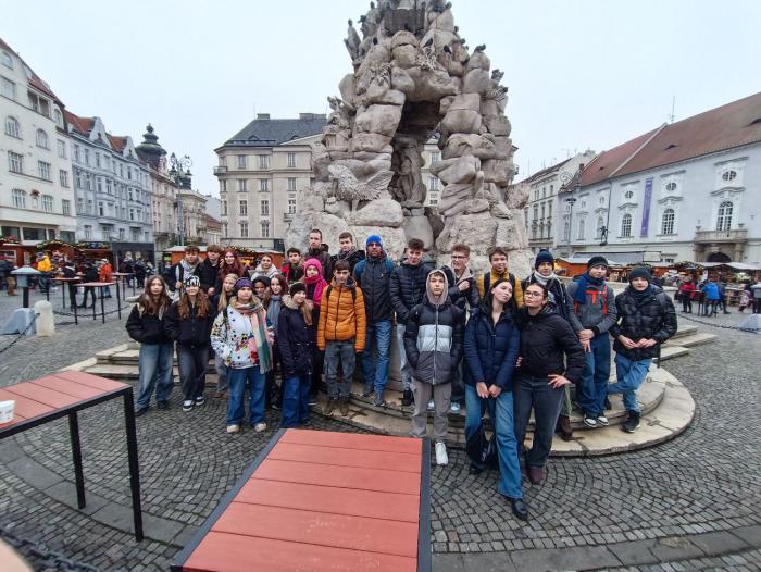 Deváťáci navštívili brněnské VIDA science centrum