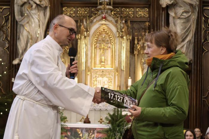 Mše svatá - plní víry a naděje