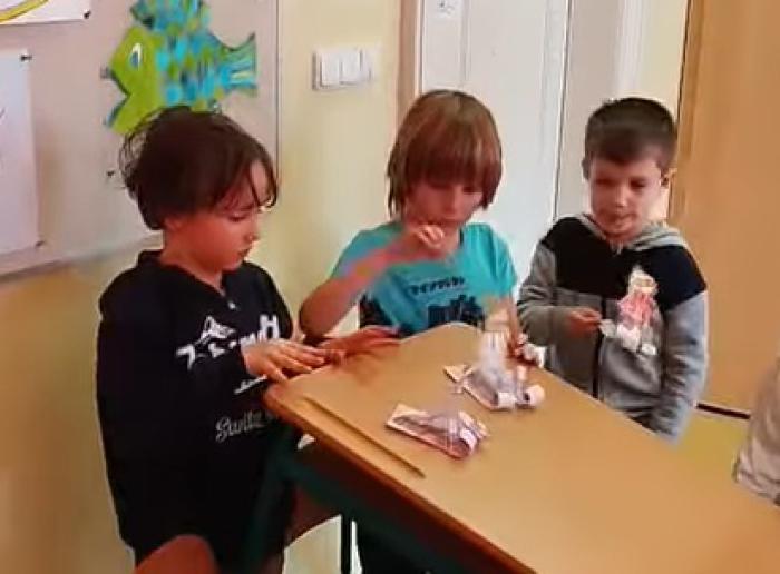 Zimní sporty ve Vv v 1.A třídě