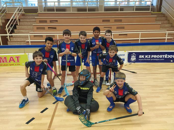 Úspěch na florbalovém turnaji