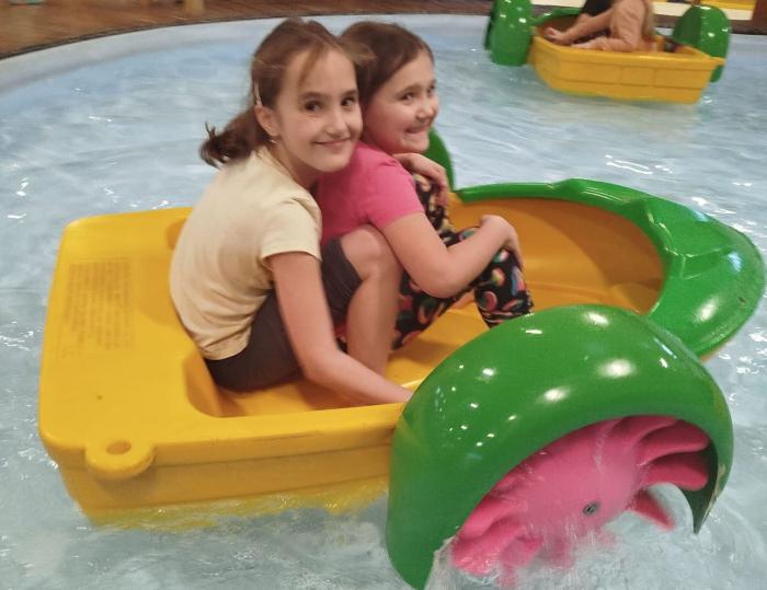 Druhé třídy v centru Krokodýlek