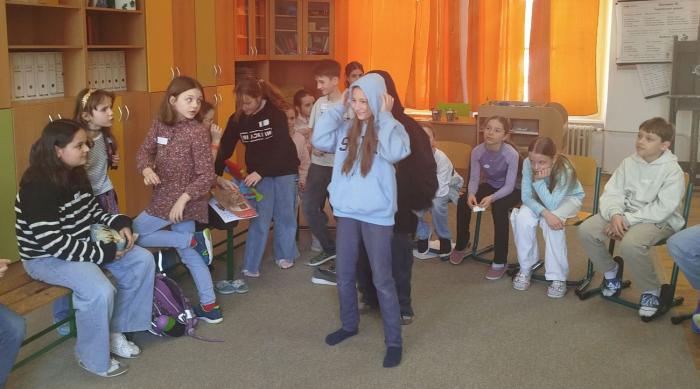 Duchovní obnova ve 4. třídě Duchovní obnova ve 4. třídě