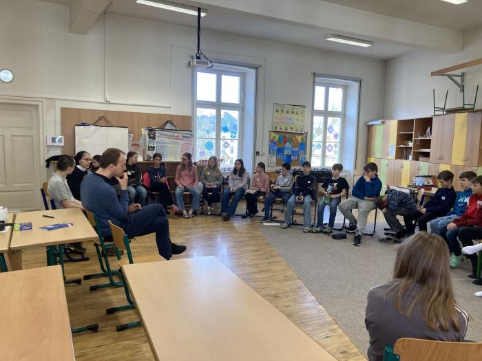 Duchovní obnova 5. třídy Duchovní obnova 5. třídy