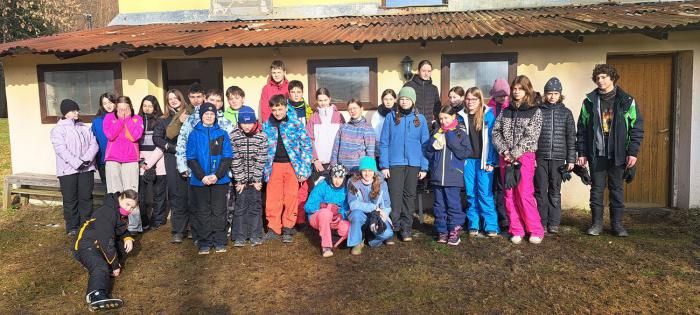 Lyžařský kurz 7. třídy Lyžařský kurz 7. třídy