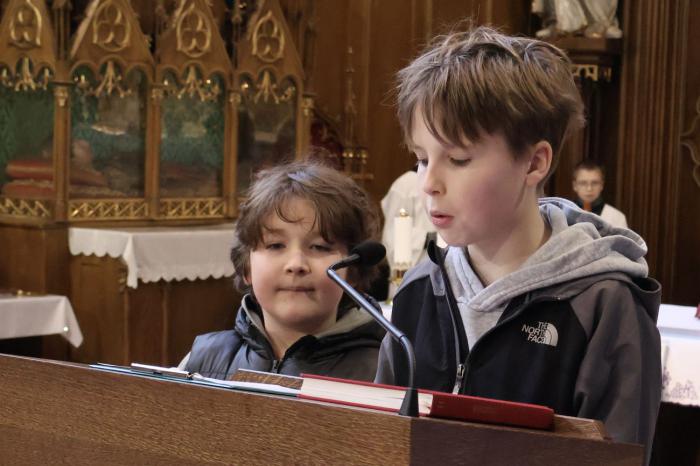 Mše svatá - pravdiví a zásadoví Mše svatá - pravdiví a zásadoví