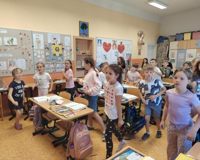 Společné aktivity druháků Společné aktivity druháků